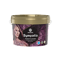 Фарба для стель Eskaro Sympatia глибокоматова біла 2,85 л