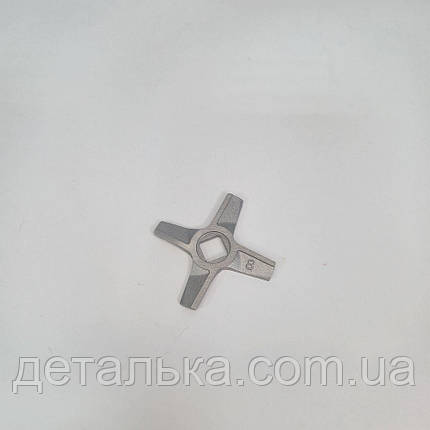Двосторонній ніж для м'ясорубки Zelmer NR8 ZMMA028X (10003883), A863109.00, фото 1