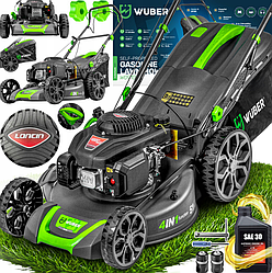 Газонокосарка бензинова Wuber 70л 51см (Польша)