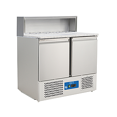 Стіл для піци холодильний дводверний BRILLIS G-PS900V