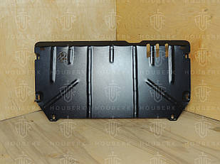 Захист радіатора двигуна та КПП Citroen C3 1 (2002-2009) /V: все/ {ДВС, КПП} КГМ