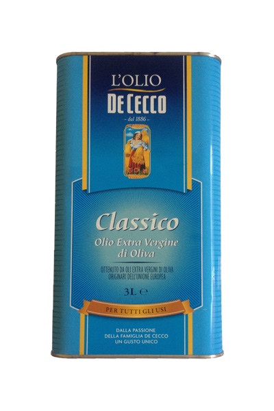 Олія оливкова De Cecco 5 л Італія