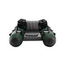 Одномісний надувний рибальський човен Intex 68381 Big Catch Pro (165х119х38 см) ручний насос 1.7 л, весла 2 шт., фото 3