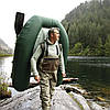 Одномісний надувний рибальський човен Intex 68381 Big Catch Pro (165х119х38 см) ручний насос 1.7 л, весла 2 шт., фото 8