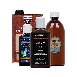 Бальзами для Шкіряних Курток, Взуття та Одягу