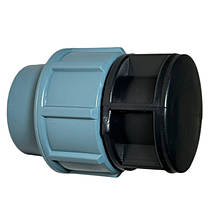 Заглушки для поліетиленової труби