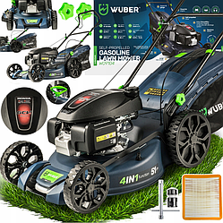 Газонокосарка бензинова 5.7к.с. 70л 51см Wuber (Польща)