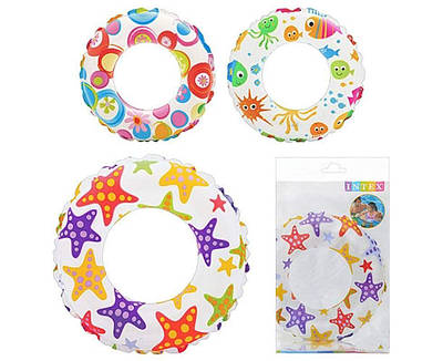 Дитячий надувний пляжний круг Intex 59241 61 см