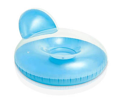 Дитячий надувний пляжний круг Intex 58889 137*122 см