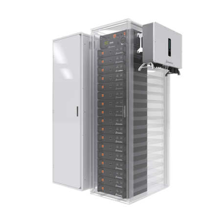 Гібридна станція Stromherz S-30K-3Р-40A-ESS-UA HOME+ BMS 1000V-3/84kWh+ 15.36 кВт (4 шт.) GEN3 HOME, фото 1