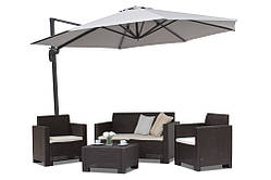Парасолька Garden Point сіра Pisa 3,5 м 60024