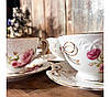 Сервіз чайний 14пр. Бант (240мл. бл.15см. цук.350мл. чайн.1.3л) 1779, фото 3