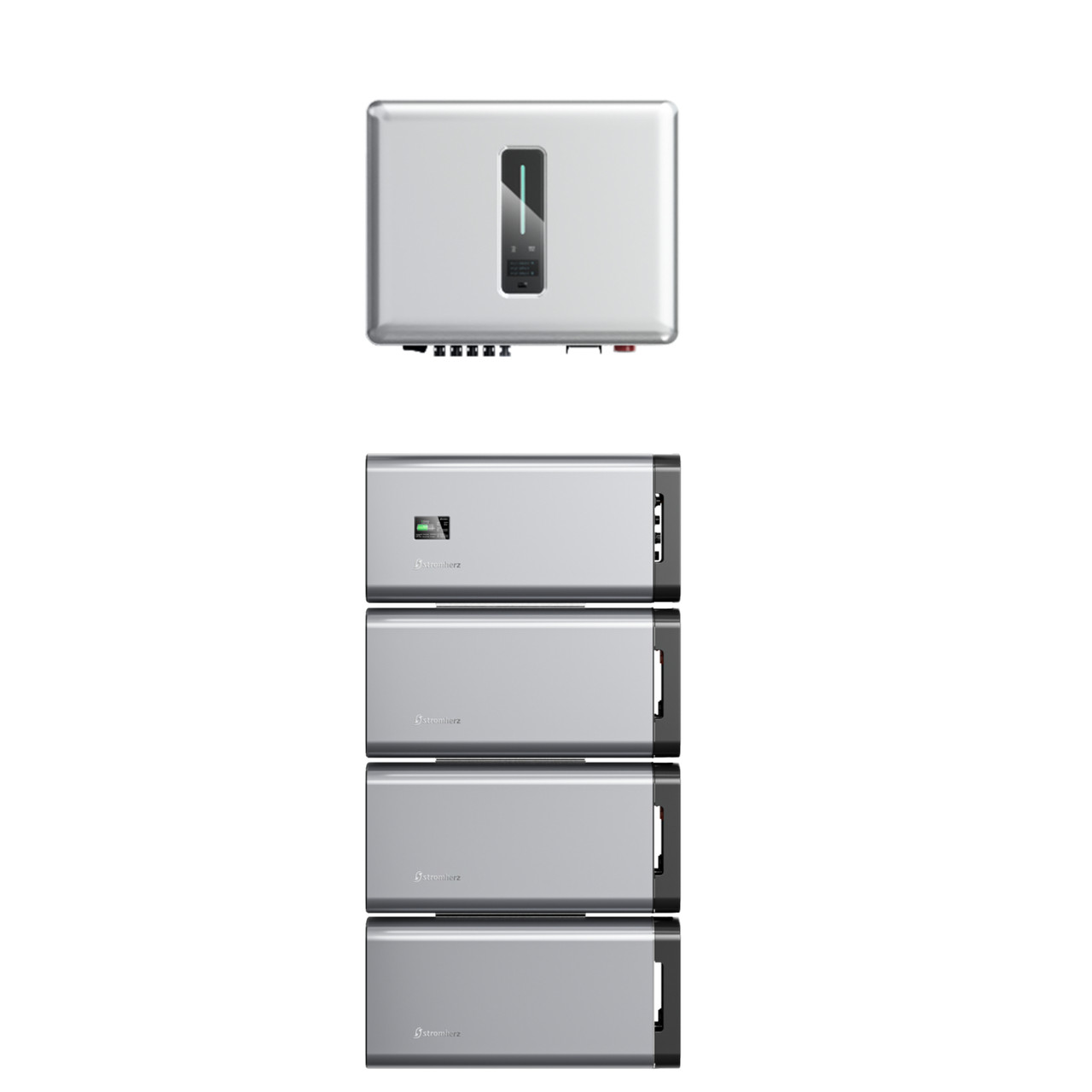 Гібридна станція Stromherz S-15K-3Р-ESS-UA+ BMS SM-800V-2.3kWh+ 6.9 кВт (3 шт.) GEN3