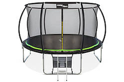 Садовий батут преміум-класу з внутрішньою сіткою 366 см Jump Hero 12FT 60057