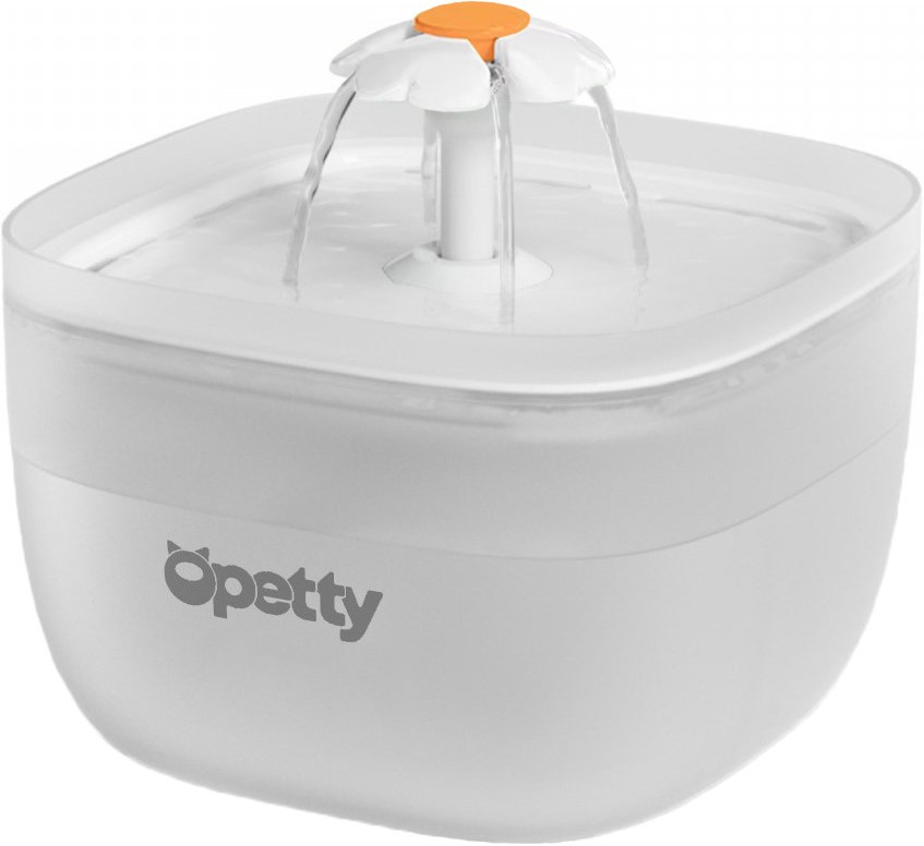Фонтанчик автопоїлка для кота Opetty simple - автоматична поїлка питний фонтан для котів та собак