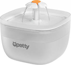 Фонтанчик автопоїлка для кота Opetty simple - автоматична поїлка питний фонтан для котів та собак