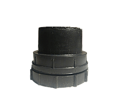 Кріплення до опори нижні пластик 60-710 d10 мм отвір