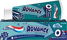 Дитяча зубна паста Aquafresh Advance (9-12років)