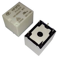 Реле HONGFA HF3FD-012-ZSTF,  10A (1C) 12VDC, обмотка 12В