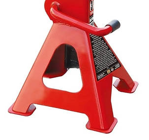 Комплект підставок під машину 3т 420 - 200мм 2 шт. рейковий G.I.KRAFT JS2T2PCS, фото 2