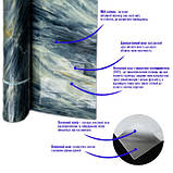 Самоклеюча венілова РЕТ плитка в рулоні 1200х3000х2mm, фото 3