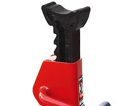 Комплект підставок під машину 3т 420 - 200мм 2 шт. рейковий G.I.KRAFT JS2T2PCS, фото 3