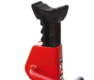 Комплект підставок під машину 6т 575 -365мм 2 шт. рейковий G.I.KRAFT JS3T2PCS, фото 2