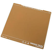 Пластина (стіл) 254*240*0.7мм із двостороннім спец. покриттям PRUSA PP powder-coated Print Sheet (оригінал, 15261)