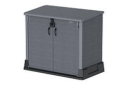 Садова шафа StoreAway 850л Duramax сіра 62059