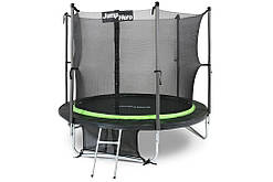 Батут садовий з внутрішньою сіткою 244см Jump Hero 8FT 60203