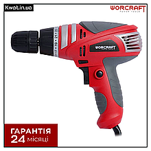 Шуруповерт електричний 280 Вт WORCRAFT ED-280 0-800 об хв 18 Нм Патрон 10 мм