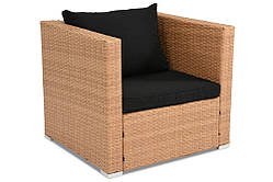 Крісло з техноротангу Roma Garden Point honey 63576