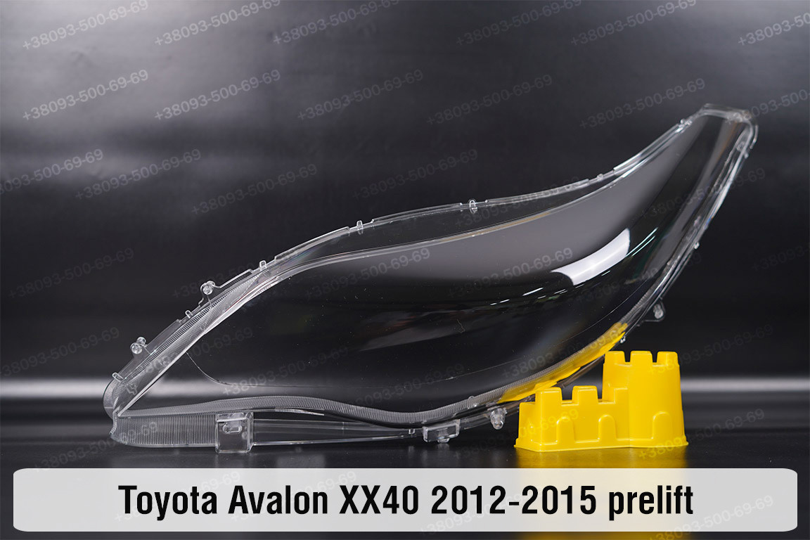 Скло фари Toyota Avalon XX40 (2012-2015) дорест ліве