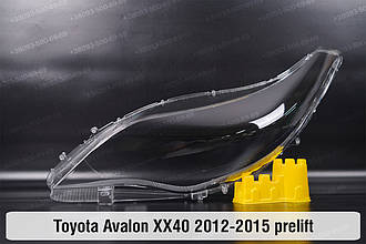 Скло фари Toyota Avalon XX40 (2012-2015) дорест ліве