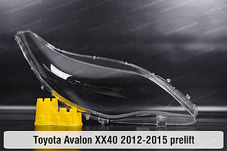 Скло фари Toyota Avalon XX40 (2012-2015) дорест праве