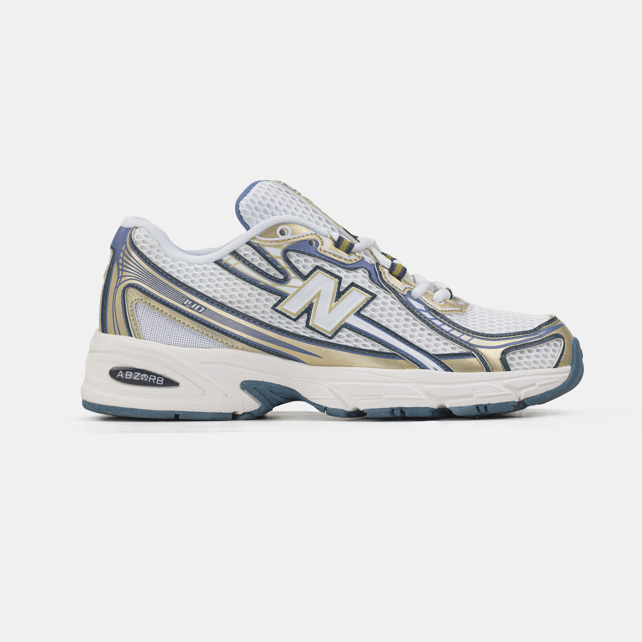 Кросівки New Balance 740 Blue Gold / Нью Баленс 740