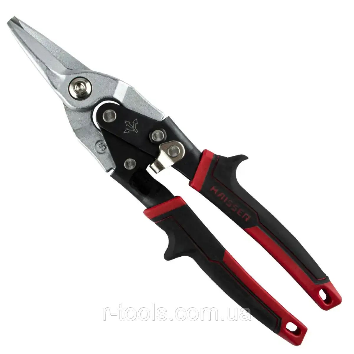 Ножиці для металу Industrial прямий розріз 250 мм Haisser 41153
