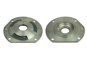 Корпус підшипника ступиці молотильного барабана для комбайнів Claas Commandor Dominator, фото 1