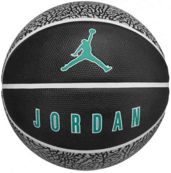 Баскетбольний м'яч Nike JORDAN ULTIMATE 2.0 8P DEFLATED блакитний, білий,бузковий Уні (розмір 7), фото 1