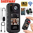 Екшн-камера Sherway S70 2.7K 15FPS H.264 з магнітом і Wi-Fi. Black, фото 3
