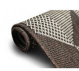 Доріжка Flex коричневого кольору 1.50 м, фото 2