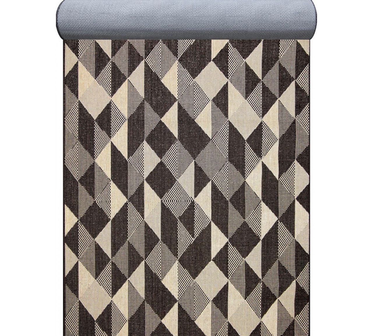 Доріжка Flex коричневого кольору 1.50 м, фото 1