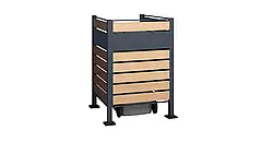 Кришка для відра для сміття 120л або 240л Breda CoverTech 61319