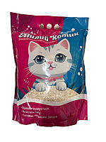 Милий Котик Грудкуючий бентонітовий наповнювач - 4 кг