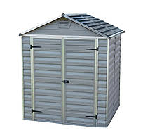 Садовий будиночок для інструментів SkyLight 6x5 Palram - Canopia Grey 64014