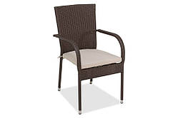 Крісло з техноротангу Milan Garden Point 63601