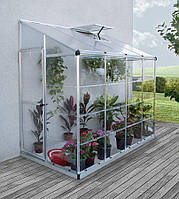 Теплиця пристінна мала Lean To Hybrid 1,24 x 0,64 м від Palram - Canopia 64029