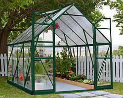 Теплиця з полікарбонату Balance Green 2,44 х 2,47 м Palram - Canopia 64041