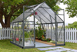 Модуль надбудови теплиці Balance Grey 2,44 x 1,2 m сірий Palram - Canopia 62441