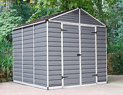 Сарай для інструментів Palram - Canopia SkyLight 8x8 сірий 64048